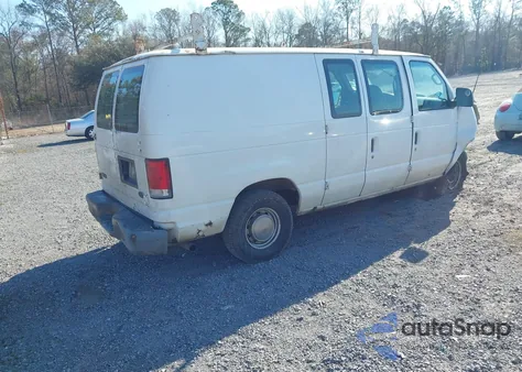 2001 Ford E-150 Commercial/Recreational z USA, uszkodzony, nr VIN 1FTRE14271HA03426